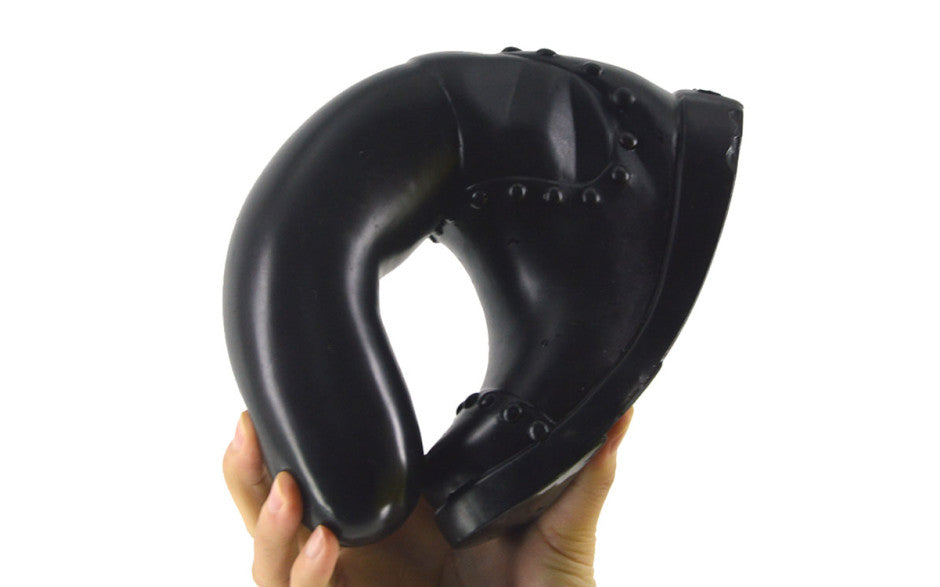 Boot Dildo Black