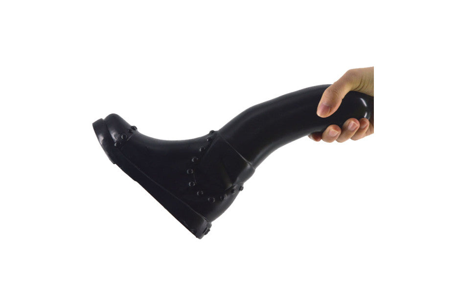 Boot Dildo Black