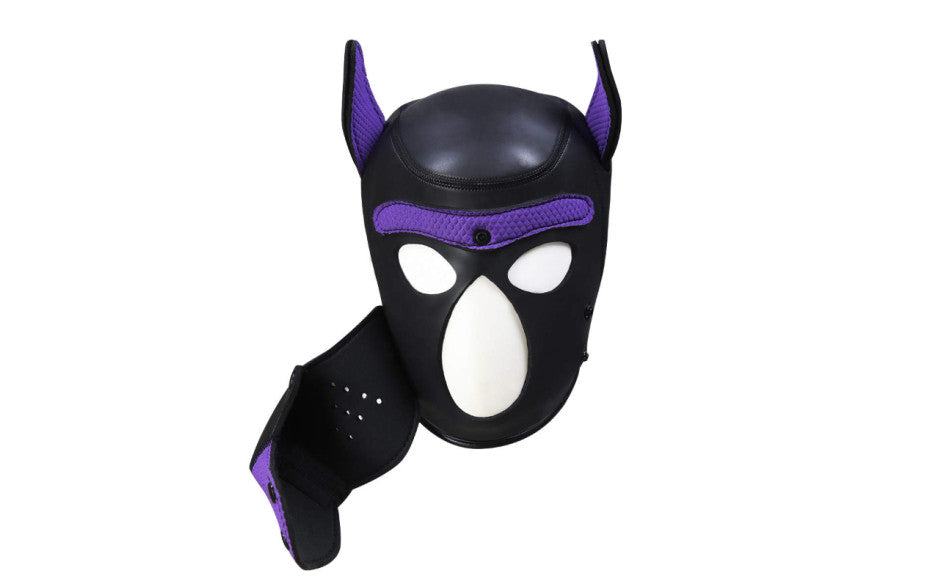 Puppy Play Mask Purple