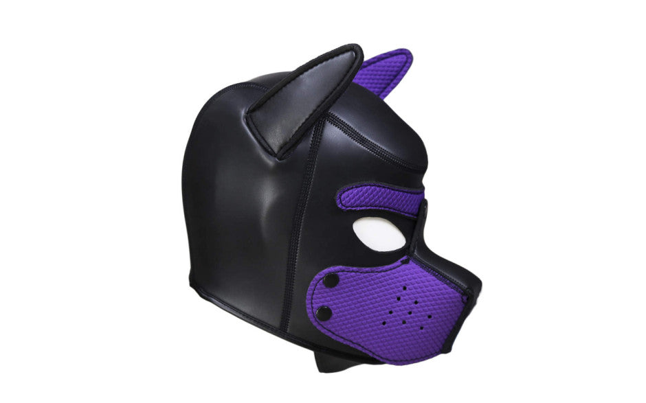 Puppy Play Mask Purple