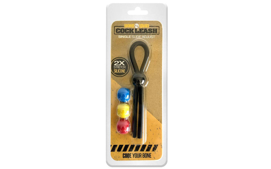 Cock Leash Single Black
