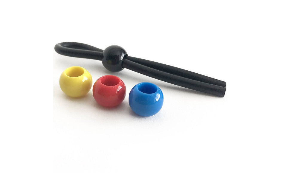 Cock Leash Single Black
