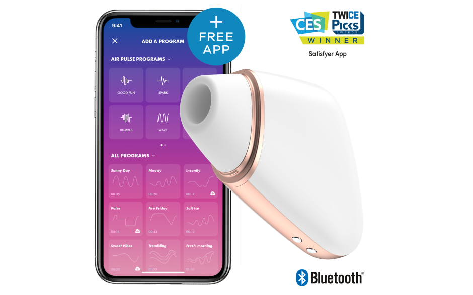 Satisfyer Love Triangle White