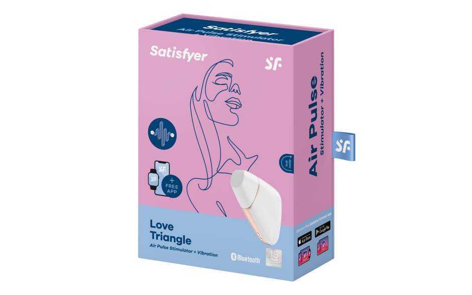 Satisfyer Love Triangle White