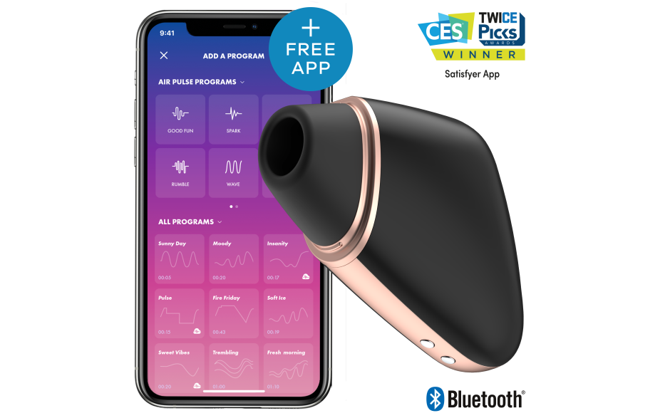 Satisfyer Love Triangle Black
