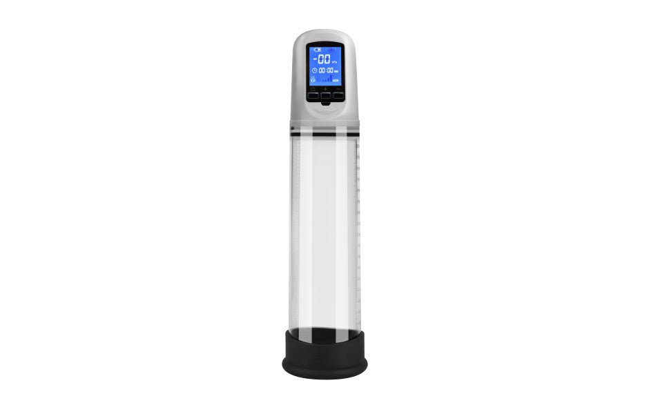 Luxury USB LCD Auto-Pump Clear