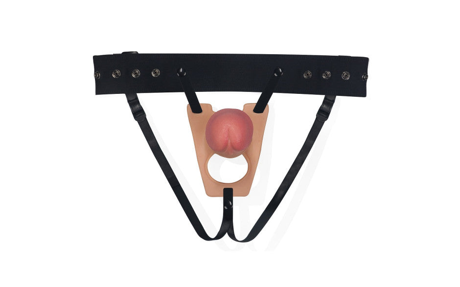 Rodeo Hollow Strap On Set 8.5in