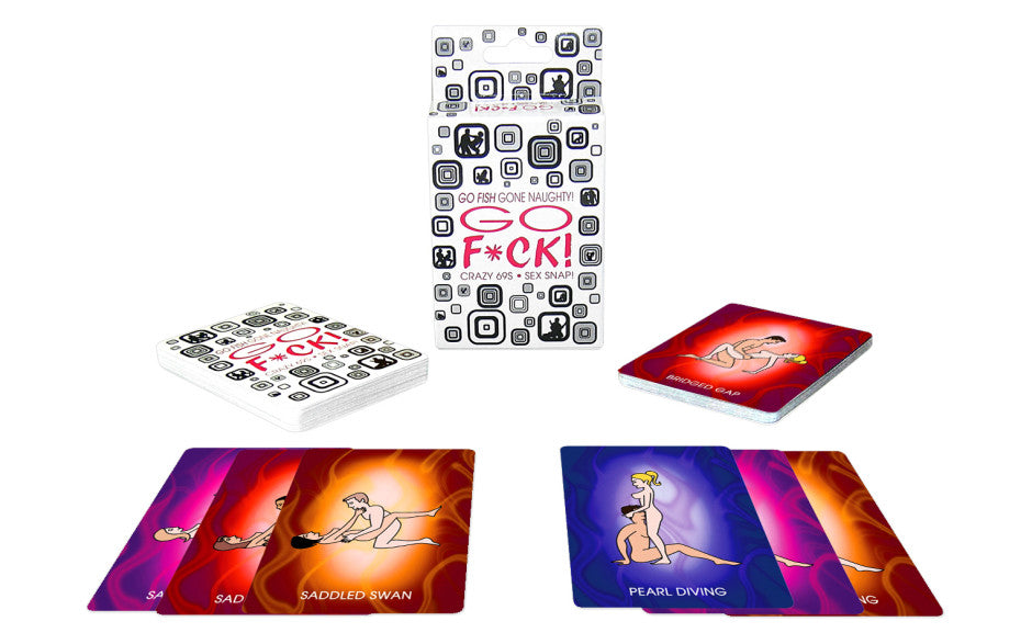 Go F*ck Card Game