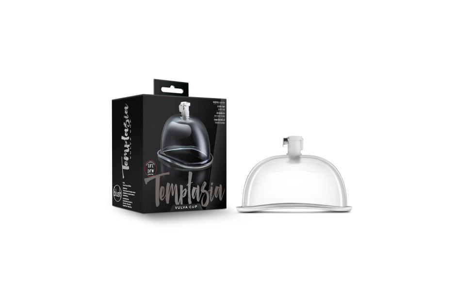 Temptasia Vulva Cup Clear