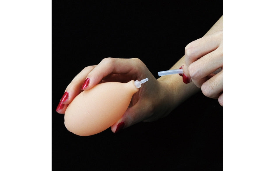 Soft Ejaculation Cock With Ball 8.5in