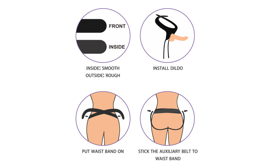 Easy Strap on Harness
