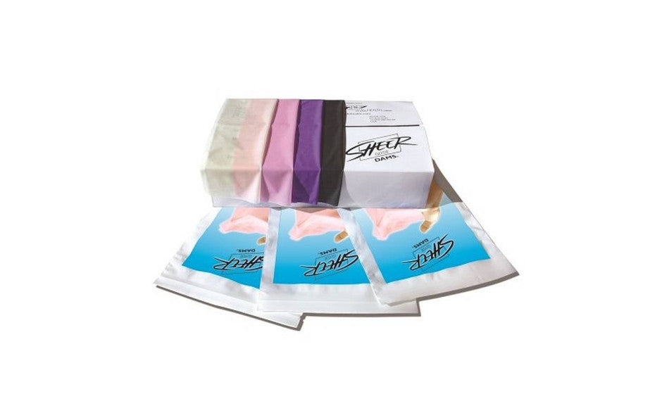 Sheer Dams 100 Pc Mixed Box Colours Flavours