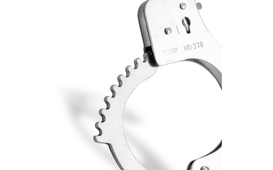 Metal Cuffs Silver