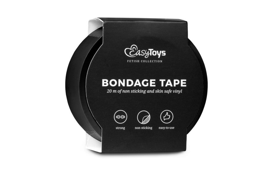 Bondage Tape Black