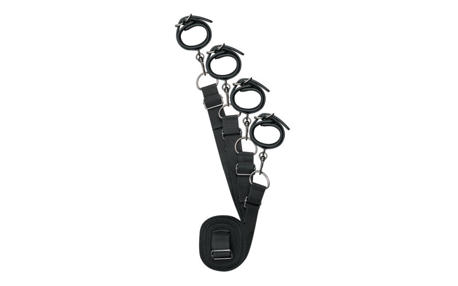 Under Mattress Restraint Set