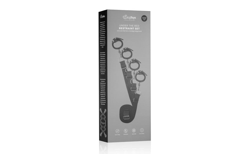 Under Mattress Restraint Set