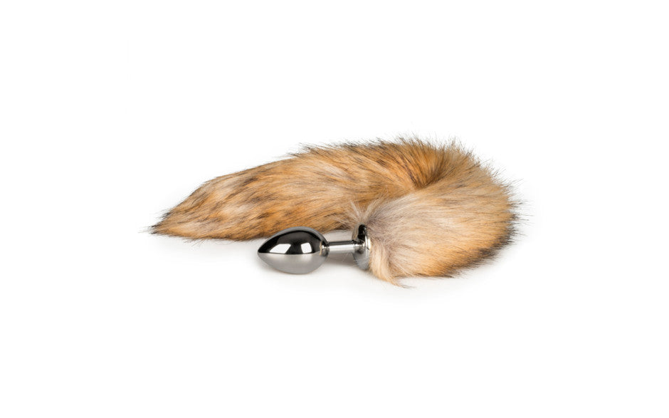 Fox Tail No. 2 Silver Plug