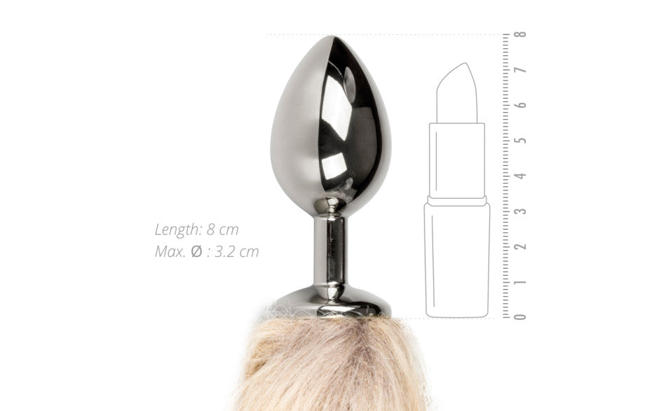 Fox Tail No. 2 Silver Plug