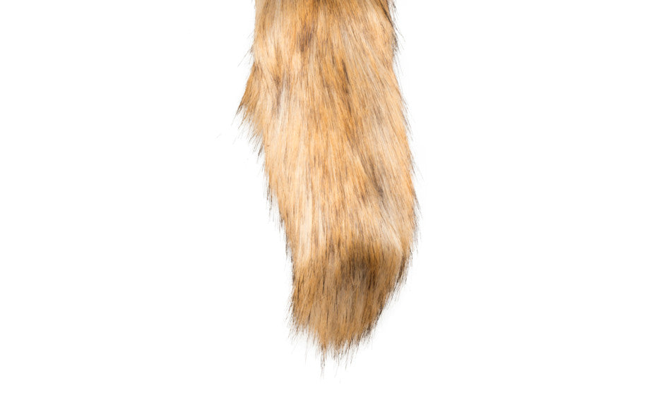 Fox Tail No. 2 Silver Plug
