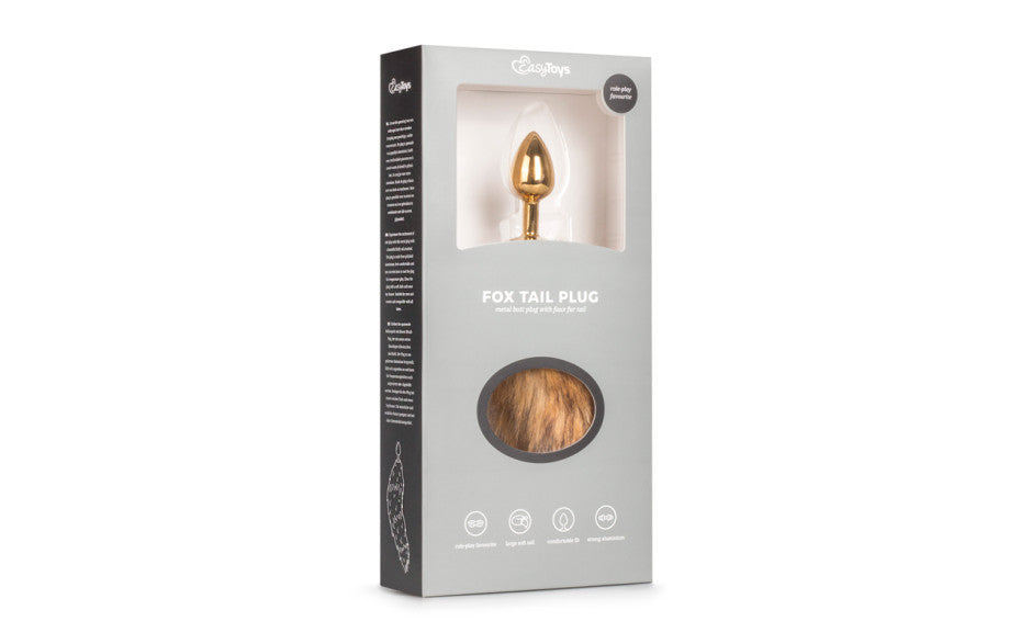 Fox Tail No. 1 - Gold Plug