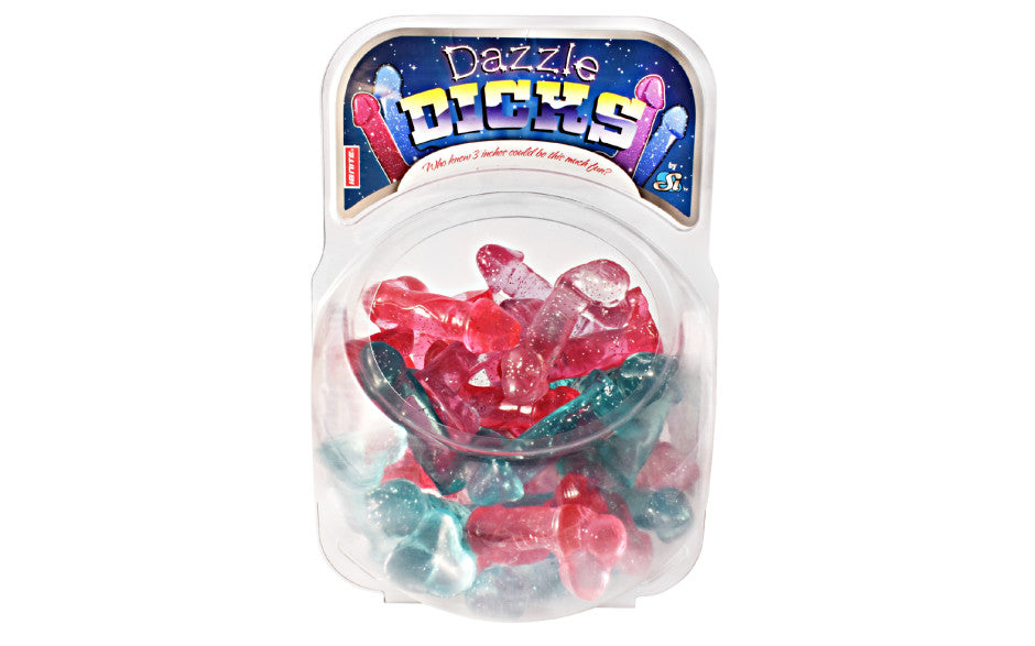 Dazzle Dicks 30 Pc POS Display