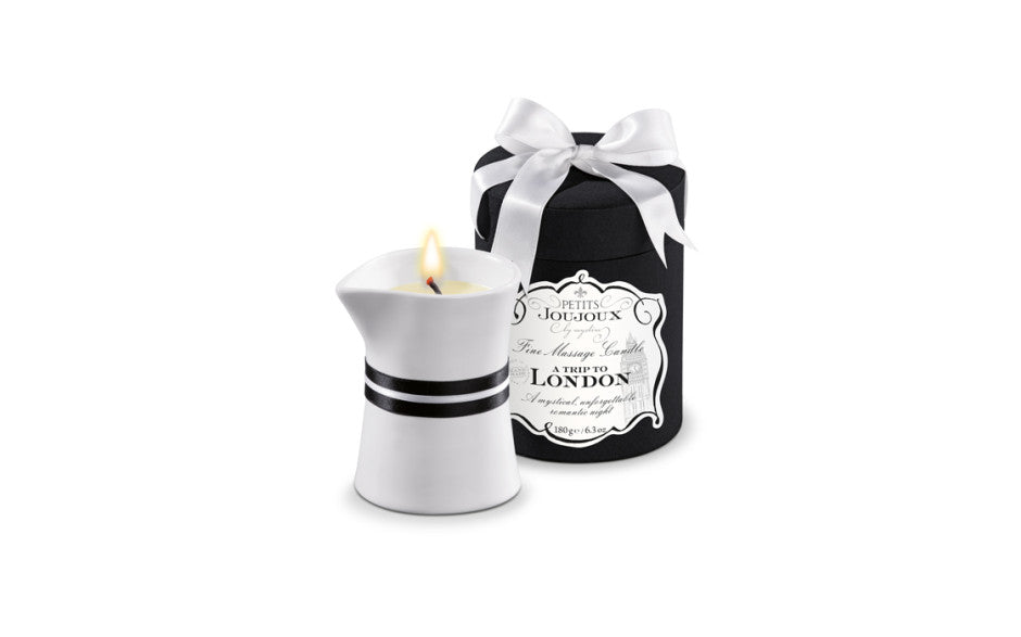 Petits Joujoux A Trip to London Massage Candle 190ml