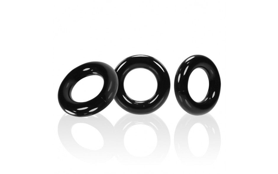Willy Rings Black