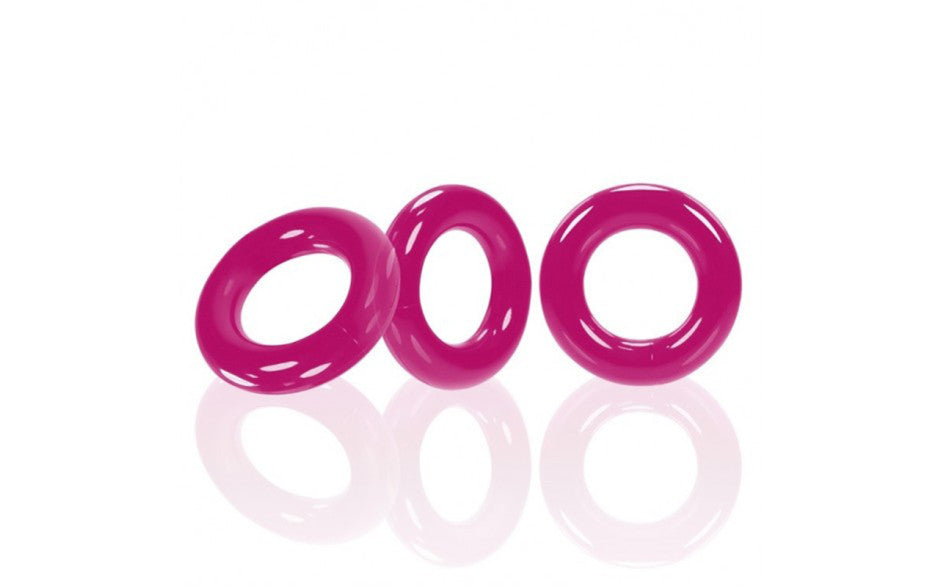 Willy Rings Hot Pink
