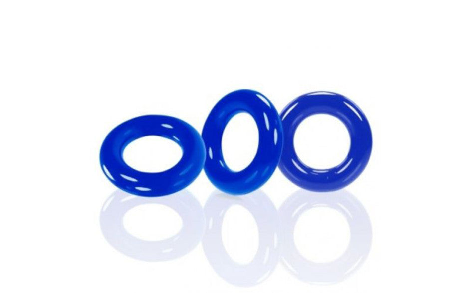 Willy Rings Pool Blue