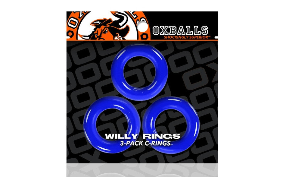 Willy Rings Pool Blue