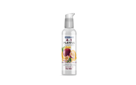Playful Flavours 4 In 1 Wild Passion Fruit 4oz/118ml