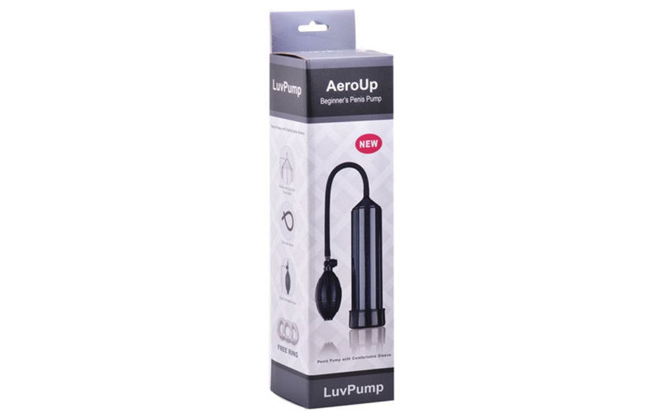 Penis Pump AeroUp Black