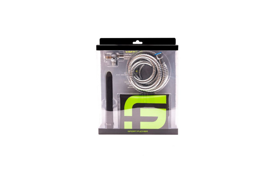 Sport Fucker Shower Kit Black 6in