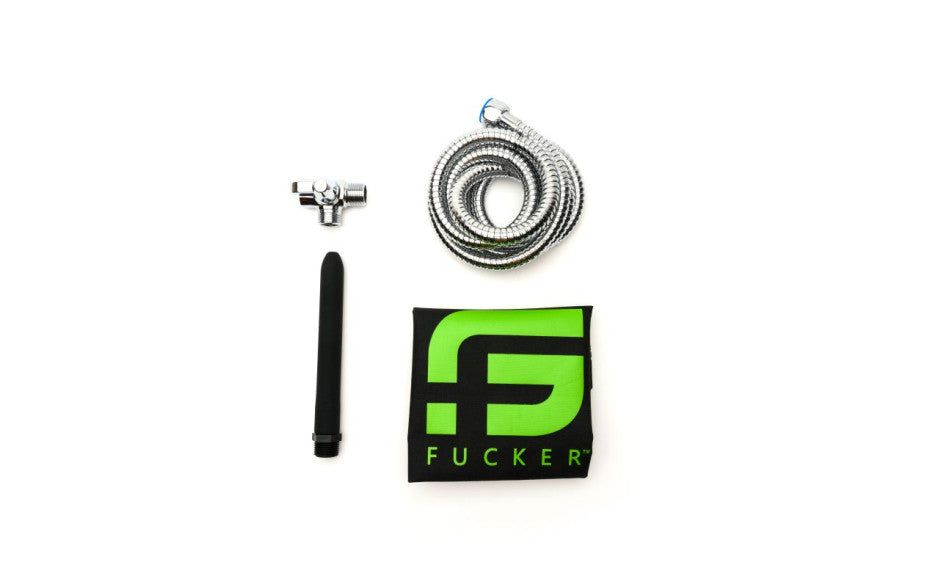 Sport Fucker Shower Kit Black 6in