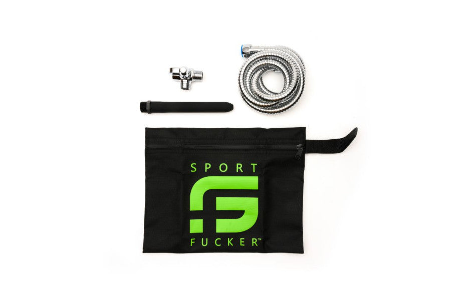 Sport Fucker Shower Kit Black 6in