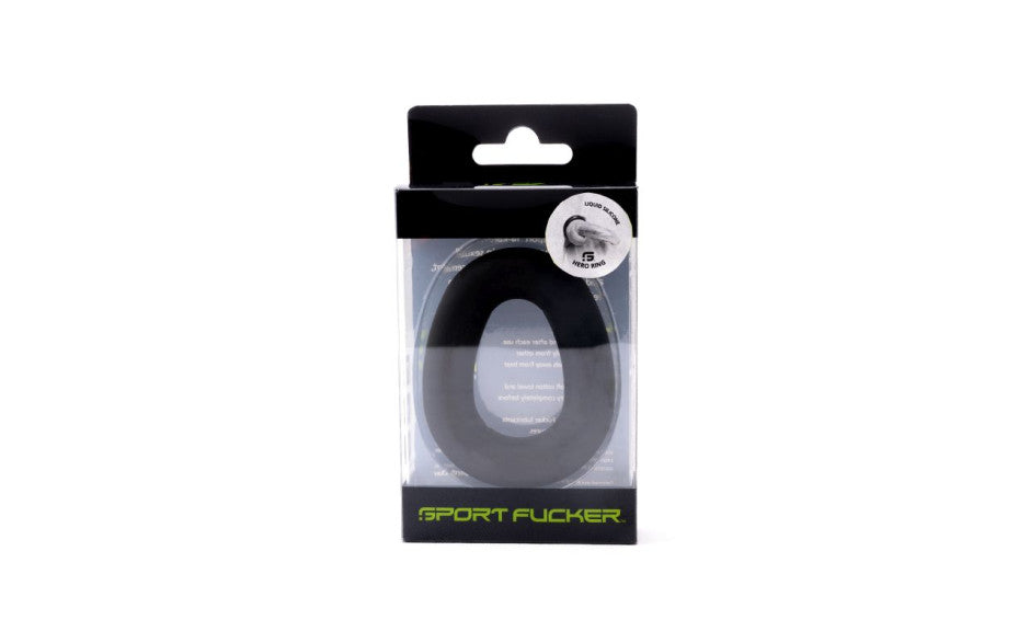Hero Ring Black