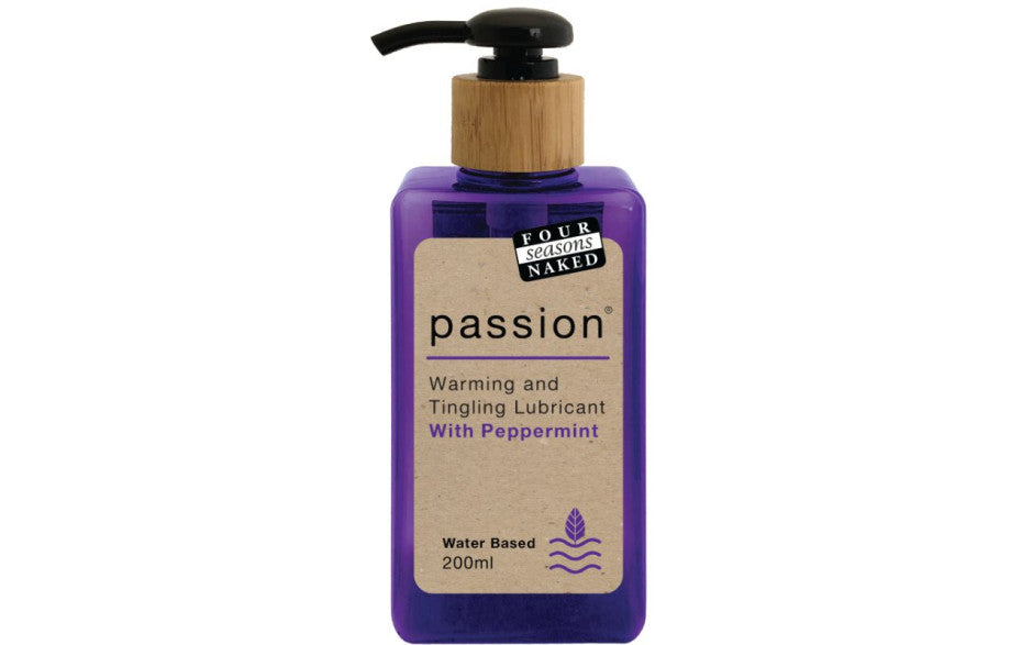 Four Seasons Passion Peppermint Lube 200ml