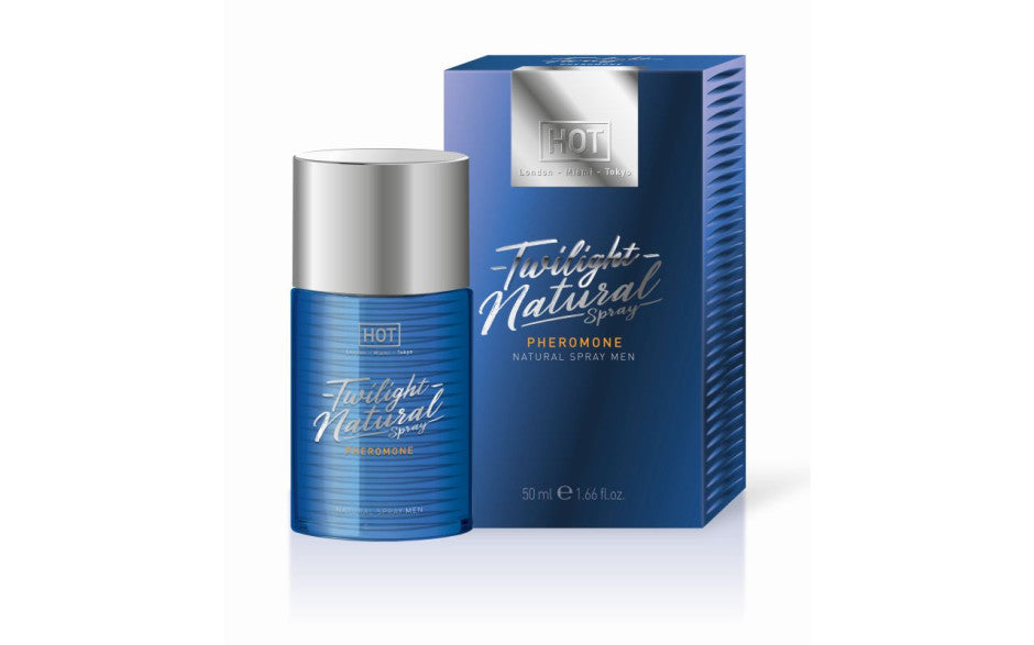 HOT Twilight Pheromone Natural Spray Men 50ml