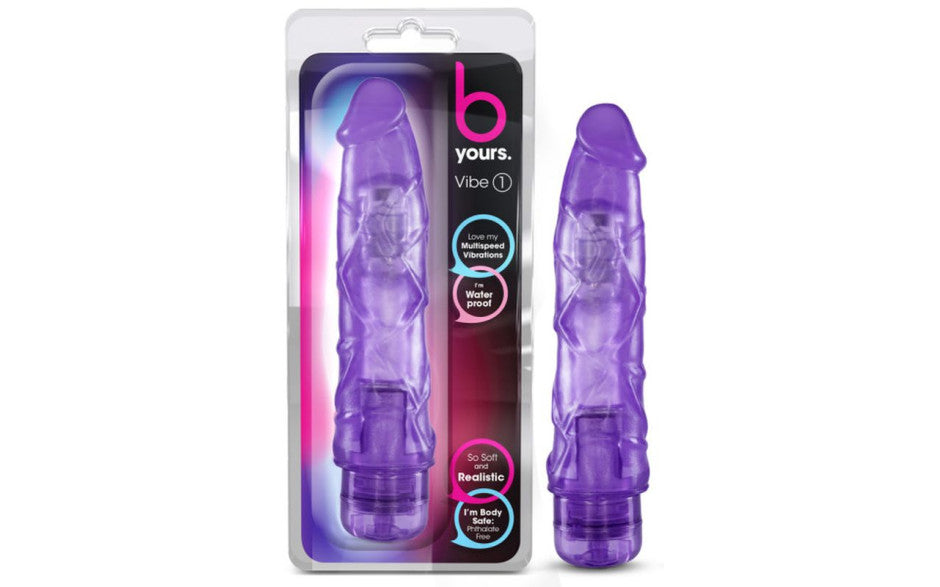 B Yours Vibe No 1 Purple