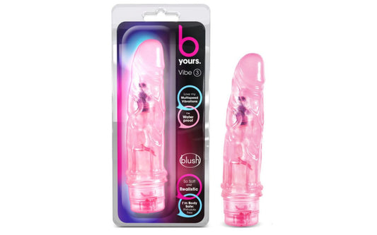 B Yours Vibe No 3 Pink