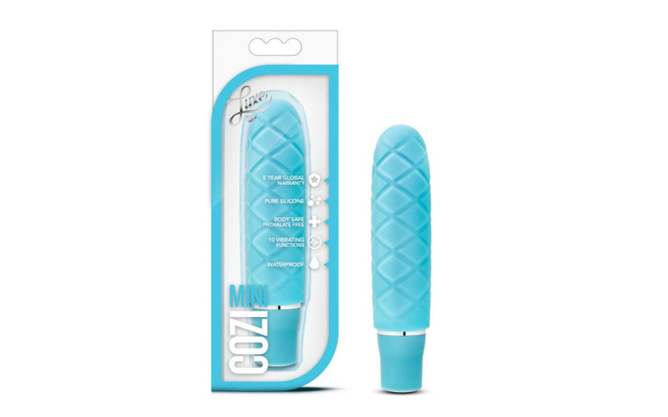 Luxe Cozi Mini Aqua