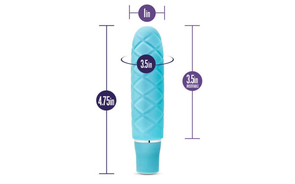 Luxe Cozi Mini Aqua