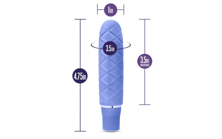 Luxe Cozi Mini Periwinkle