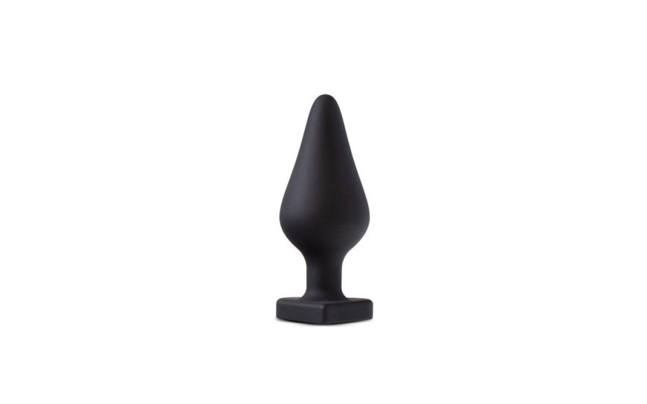 Temptasia Spank Me Butt Plug Black