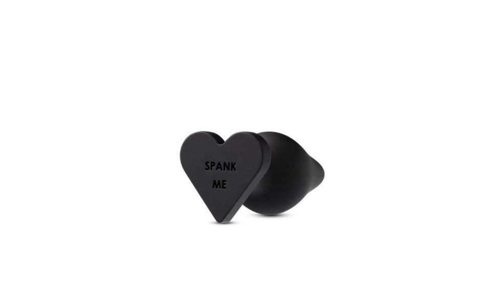 Temptasia Spank Me Butt Plug Black