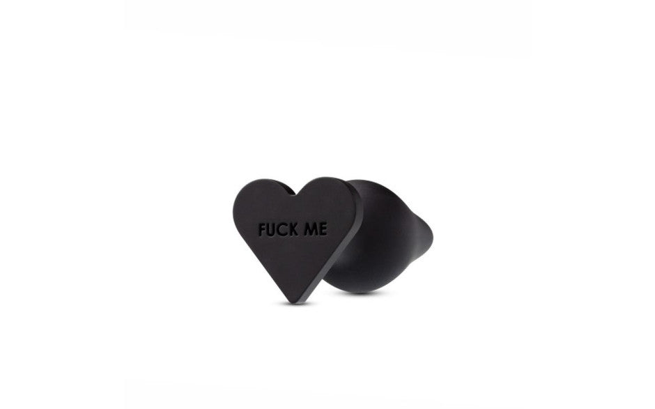 Temptasia Fuck Me Butt Plug Black