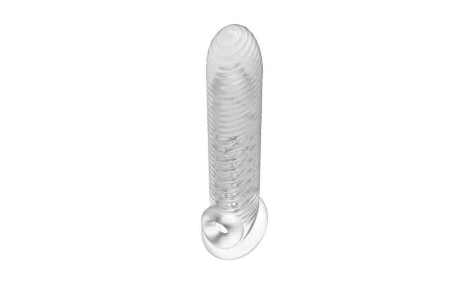 Almighty Ribbed Cocksheath 18cm