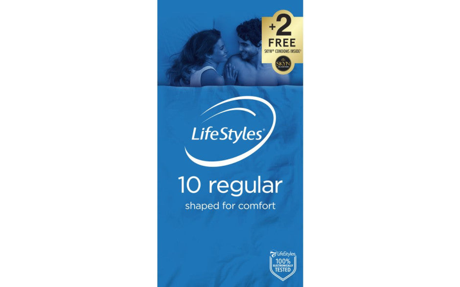 Lifestyles Regular Condoms 10