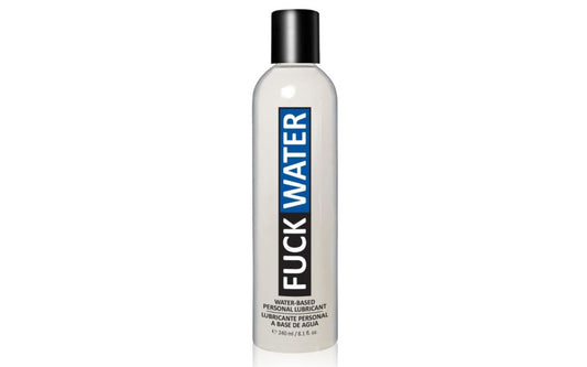 FuckWater 8oz Hybrid Cream Lubricant