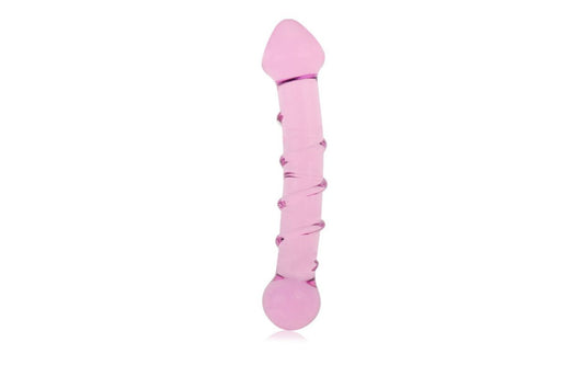 Glass Romance 5 Pink 7in